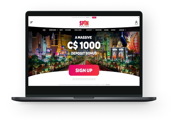 Spin Casino Canada Desktop Spin Casino Canada Desktop